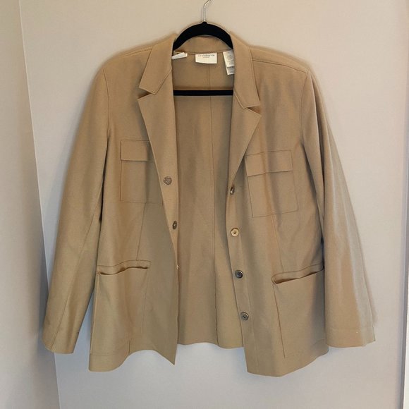 Liz Claiborne Jackets & Blazers - Vintage Wool Jacket